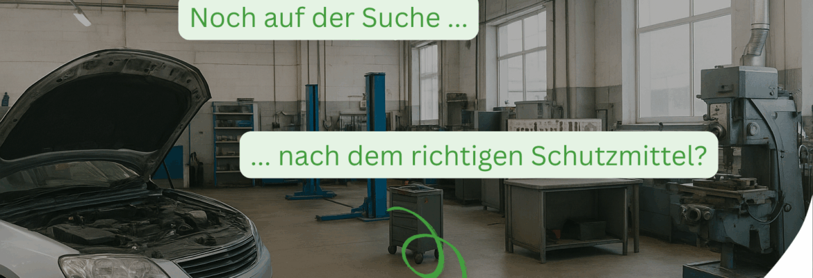 „Schutzmittel HVP – Produkte für Industrie, Handwerk und Kfz zur Pflege und Instandhaltung